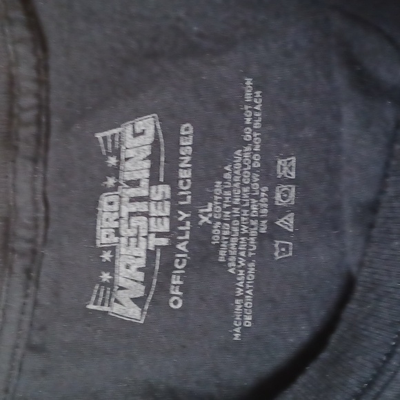 Chris Jericho Alpha Club T Shirt.  Pre Owned.  Size Xl - Picture 3 of 3